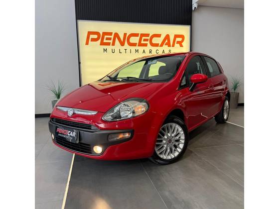 FIAT PUNTO 1.6 ESSENCE 16V FLEX 4P MANUAL FIAT PUNTO 1.6 ESSENCE 16V FLEX 4P MANUAL